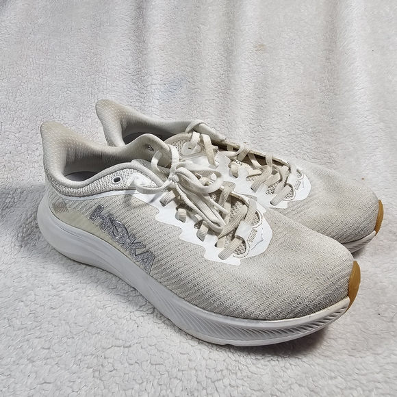 Hoka Women's White Running Shoes - Picture 6 of 12